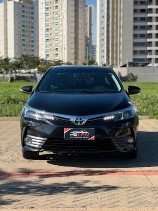 TOYOTA COROLLA 2.0 XEI 16V FLEX 4P AUTOMÁTICO TOYOTA COROLLA 2.0 XEI 16V FLEX 4P AUTOMÁTICO
